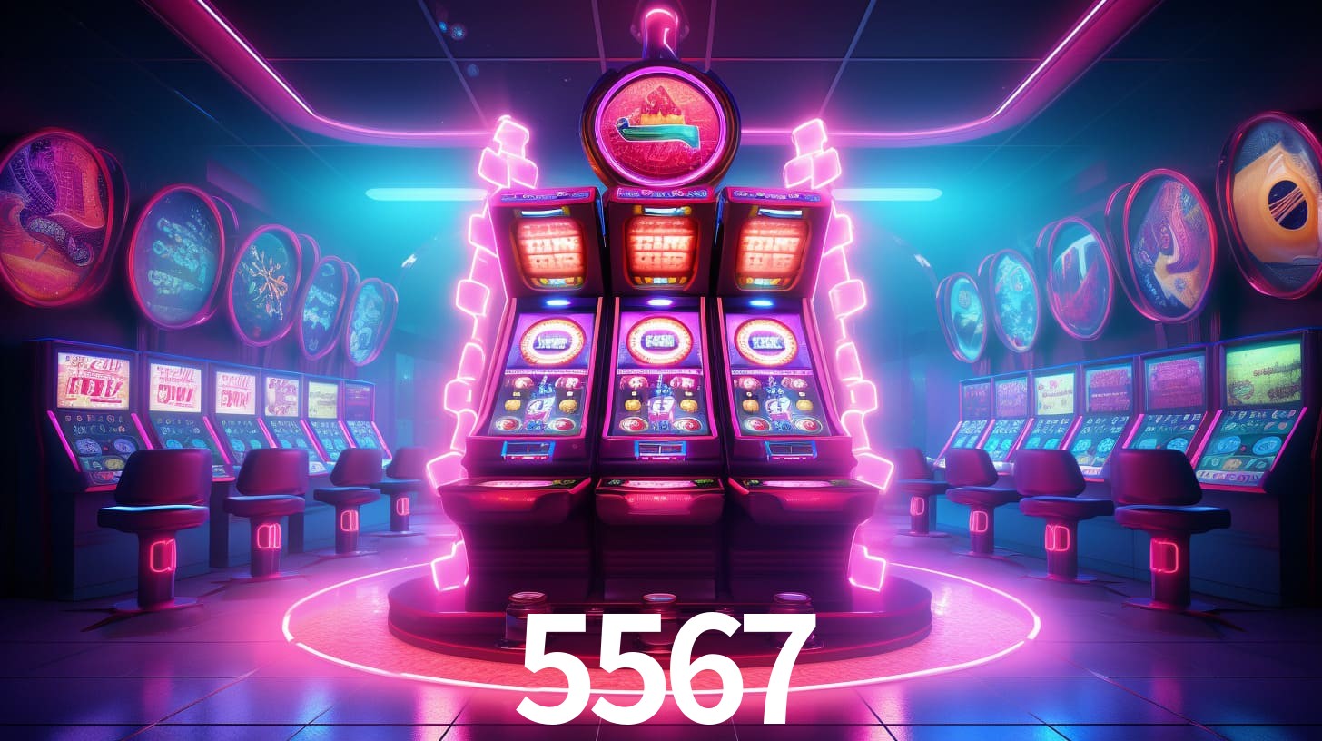 Sinta a adrenalina dos jogos de cassino com 5567
