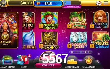Descubra o Mundo do Cassino Online com 5567
