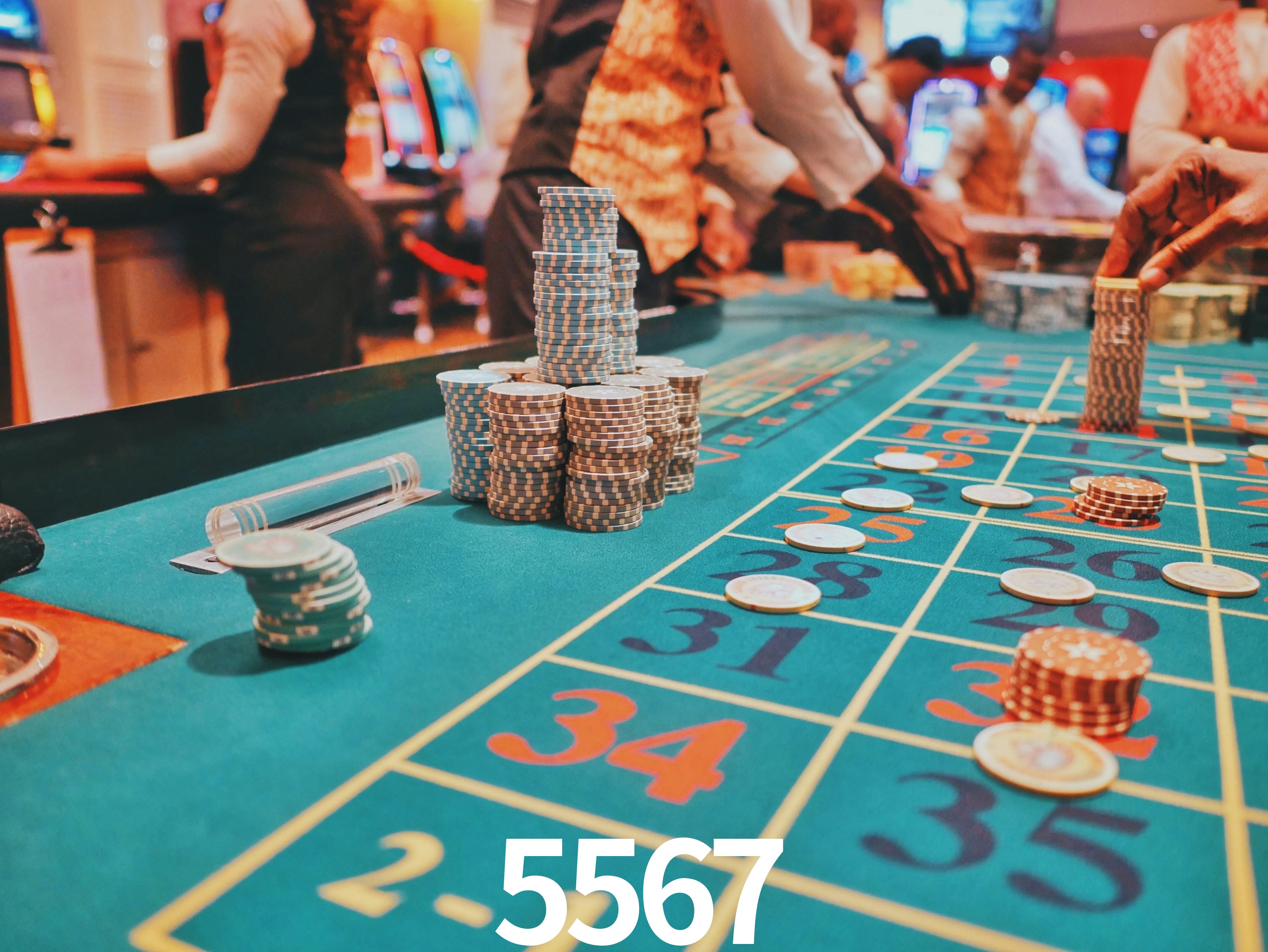 Mesa de Blackjack 5567