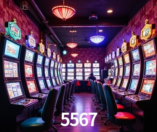 Slots com jackpots e giros grátis na 5567
